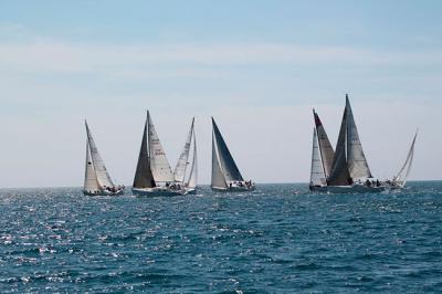 Salida de la XLI Regata Mar de Alborán "Trofeo Engel&Völkers" Salida de la XLI Regata Mar de Alborán "Trofeo Engel&Völkers"